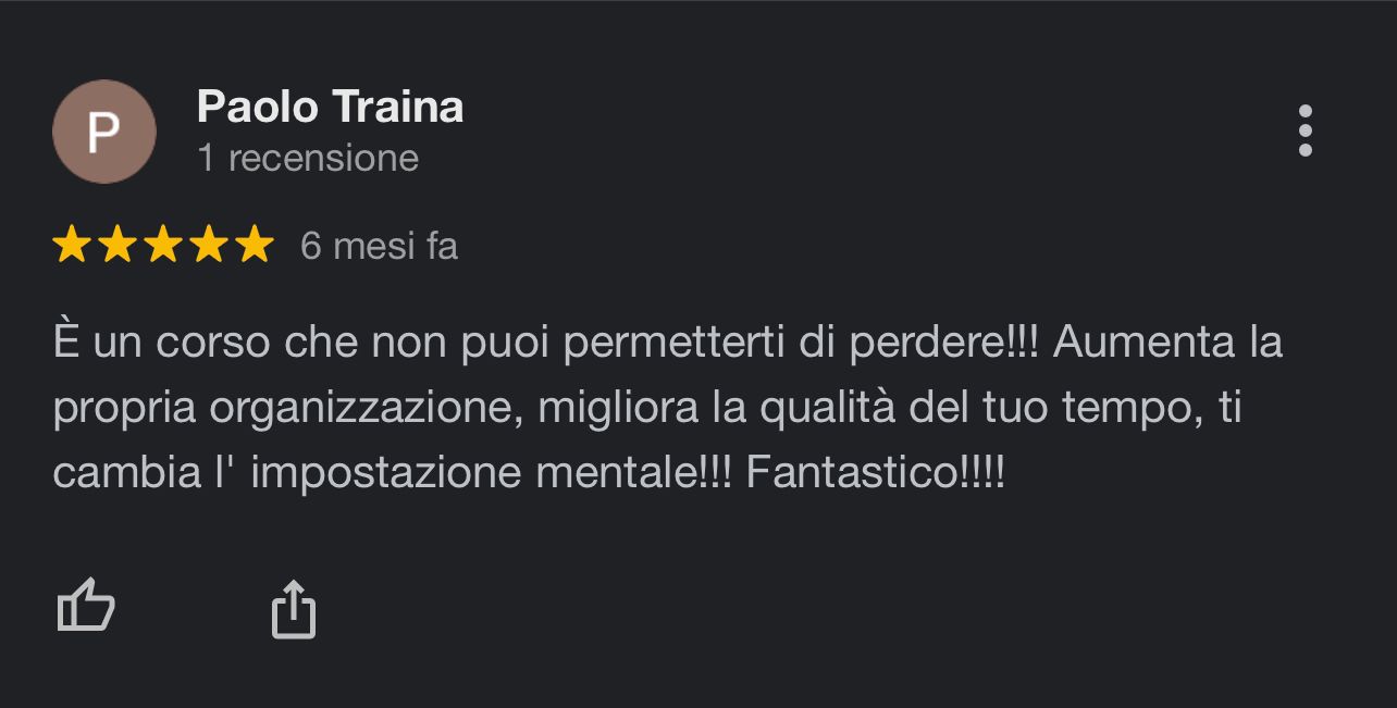 Recensione Imprenditore Investitore